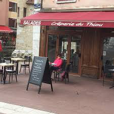 Crèperie du Thiou à Annecy