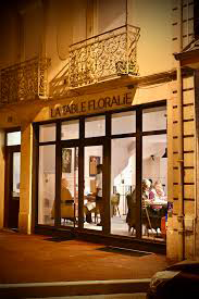 Enseigne du restaurant La table Floralie