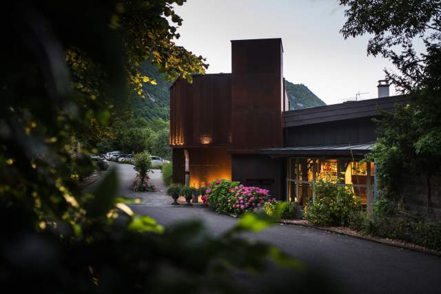 Terrasse du restaurant Lamartine