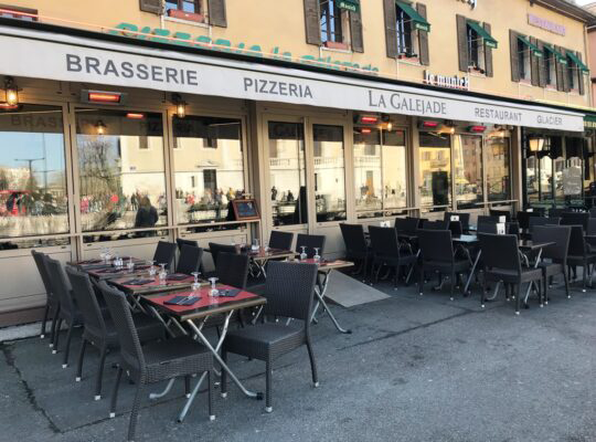 Brasserie La galejade à Annecy