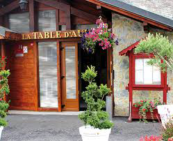 Restaurant La table d'Aure