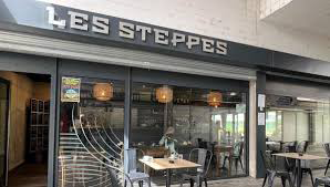 Terrasse du restaurant Les steppes
