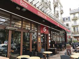 Façade du restaurant Le QG