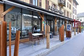 Terrasse du restaurant Le Savoyard à Chambery