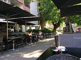 Terrasse du restaurant Le vennicien à Annecy