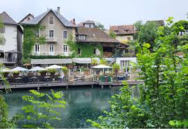 Restaurant Louis Phine à Chanaz