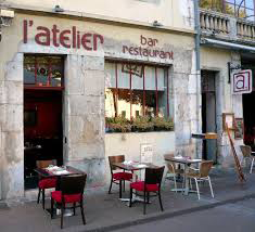 Le restaurant L'atelier à Chambery