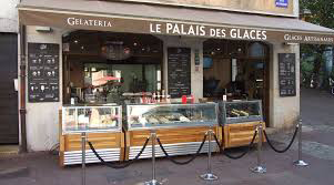 Glacier Le palais des glaces