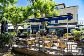 Terrasse du restaurant SKIFF