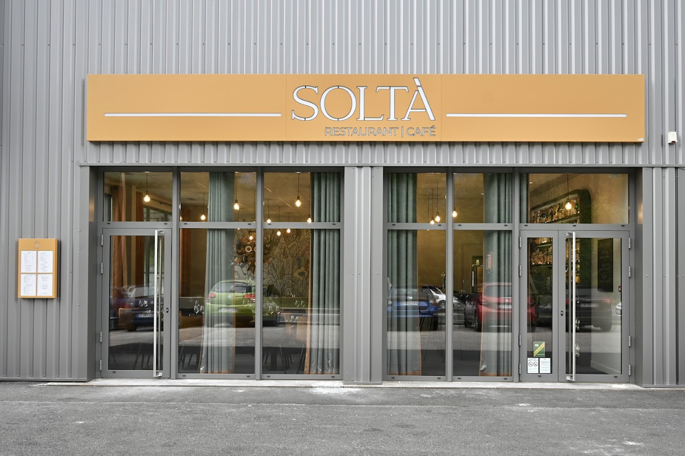 Façade du restaurant Soltà