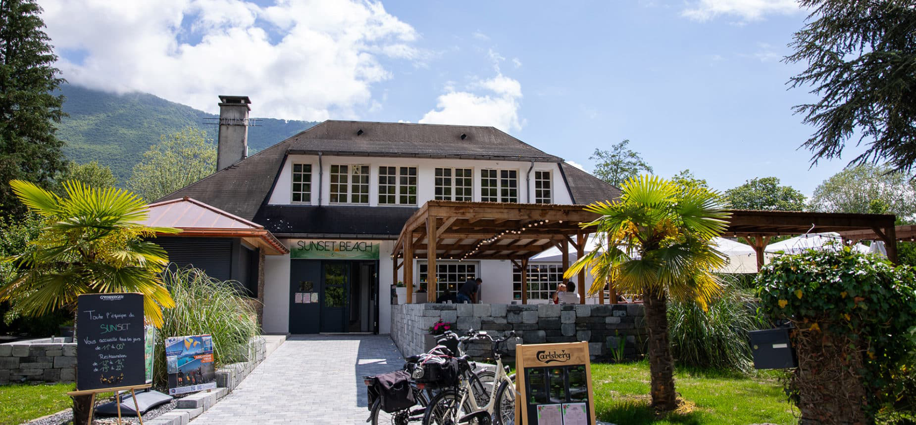 Restaurant Sunset à Annecy