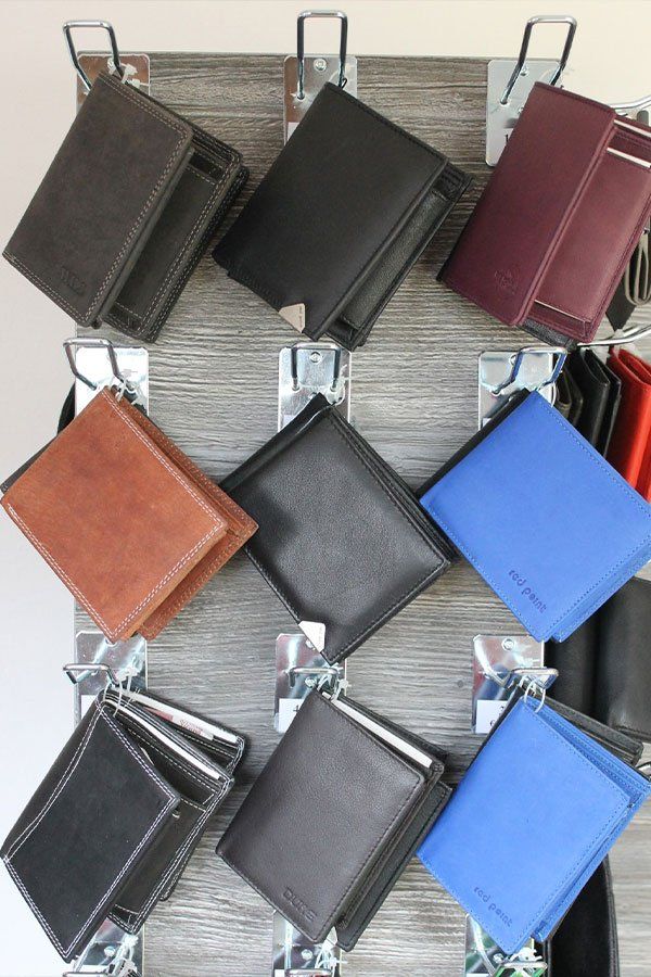 Lederwaren Stahl Portemonnaie