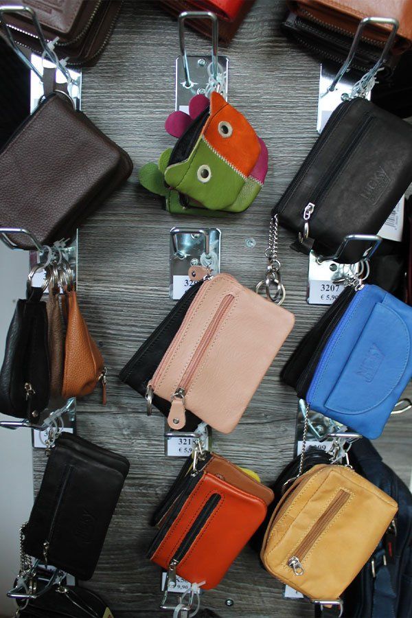 Lederwaren Stahl Portemonnaie