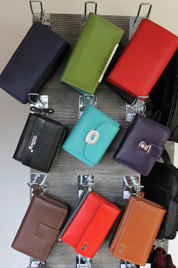 Lederwaren Stahl Portemonnaie