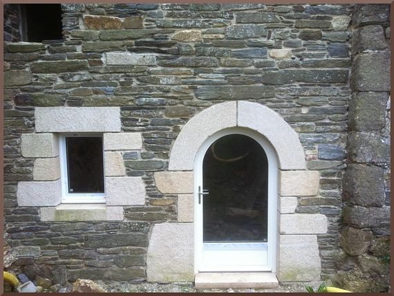 Fenêtre et porte Morlaix