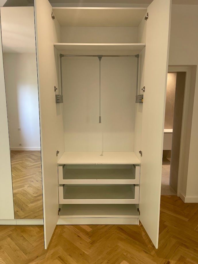 Dressing blanc ouvert