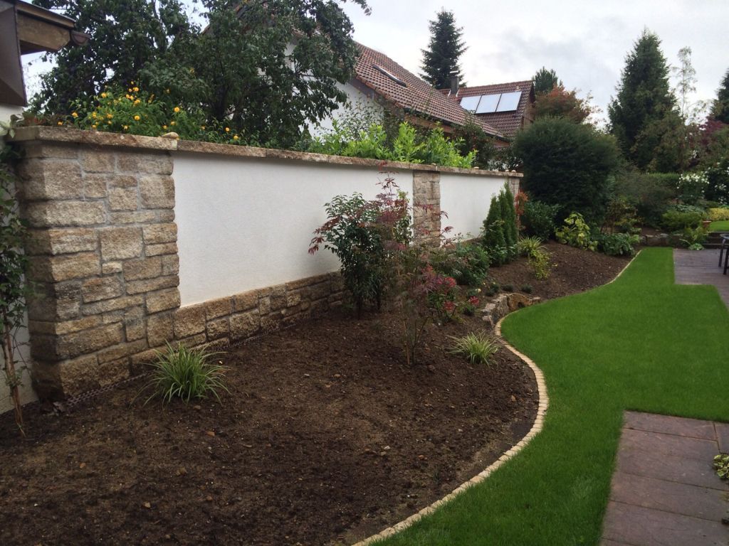 Gartenpflege