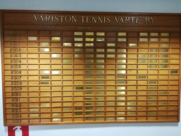 varistontenniskeskus