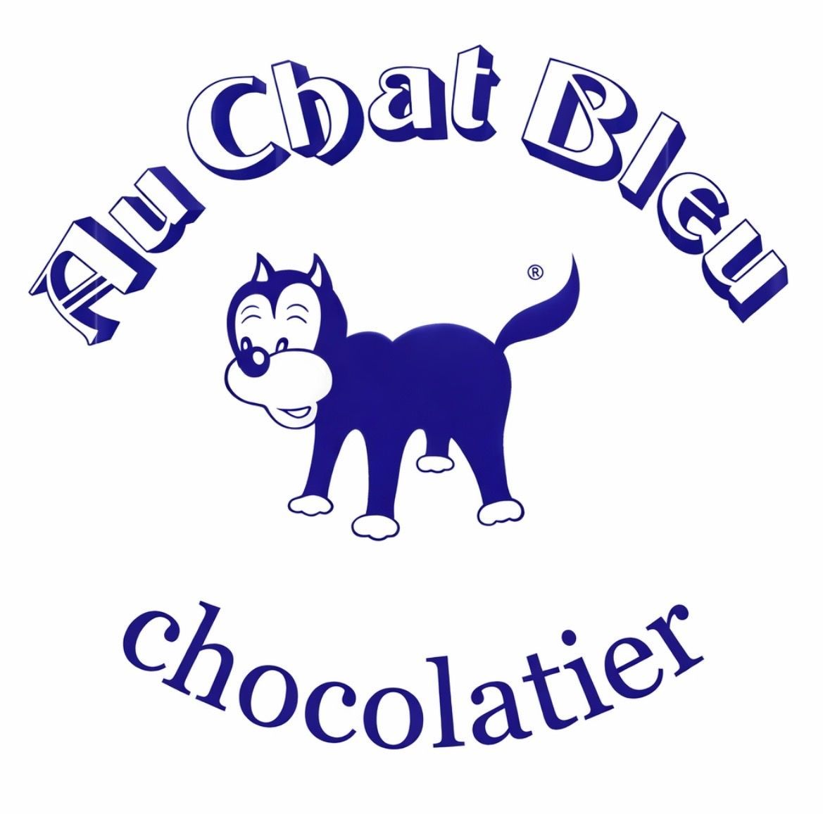 Logo Au Chat Bleu