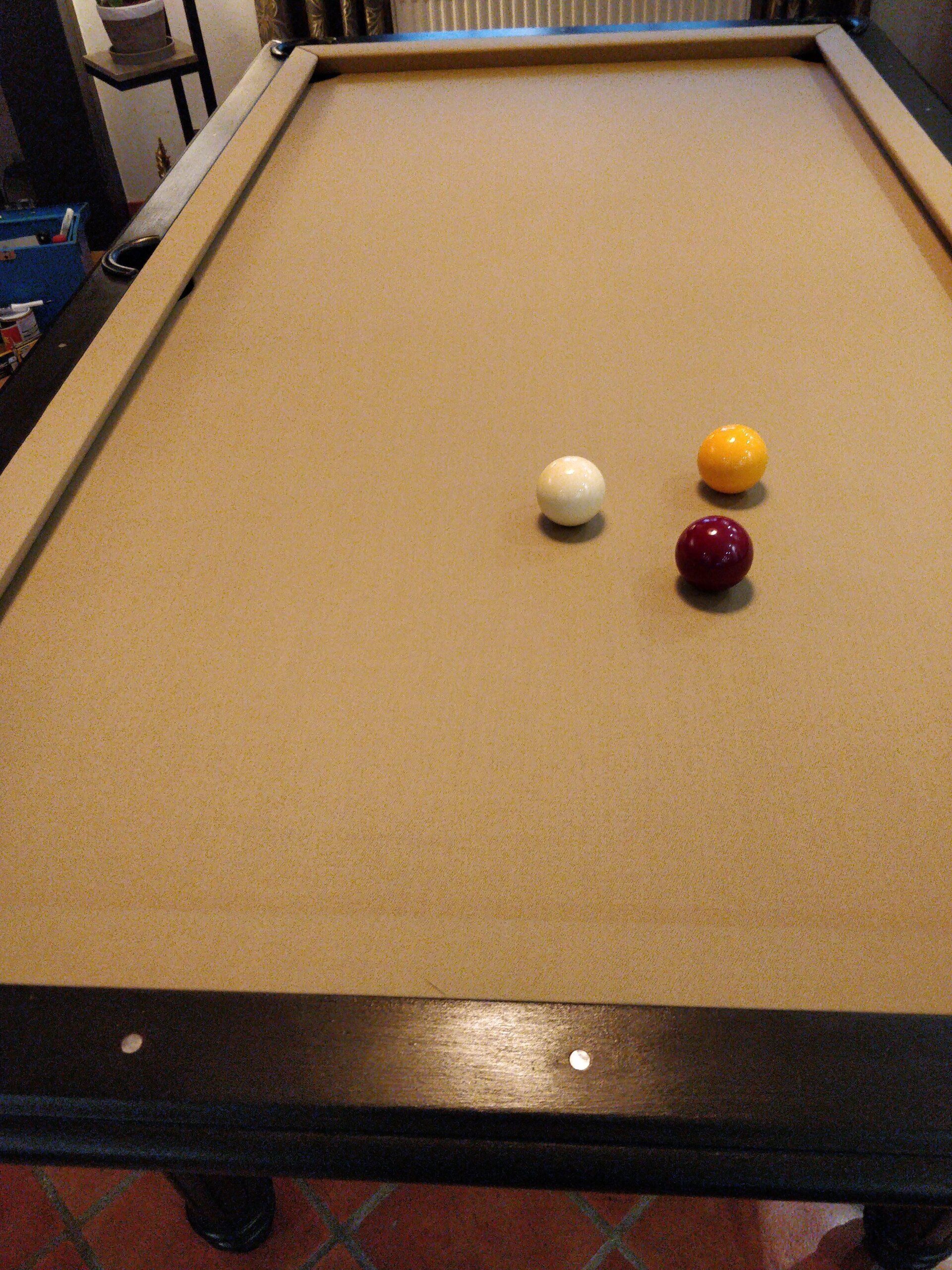 Restauration billard ancien