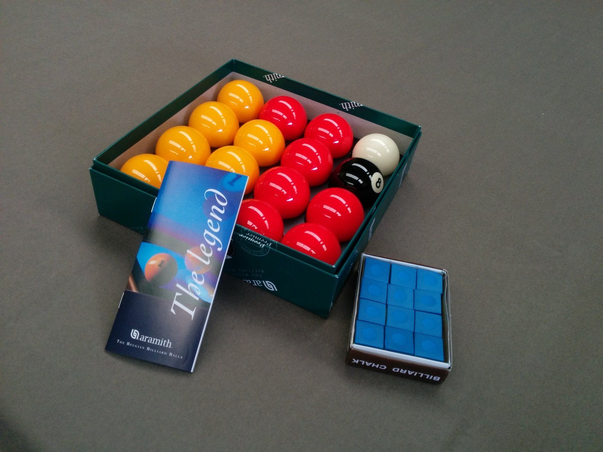 Vente de boules de billard