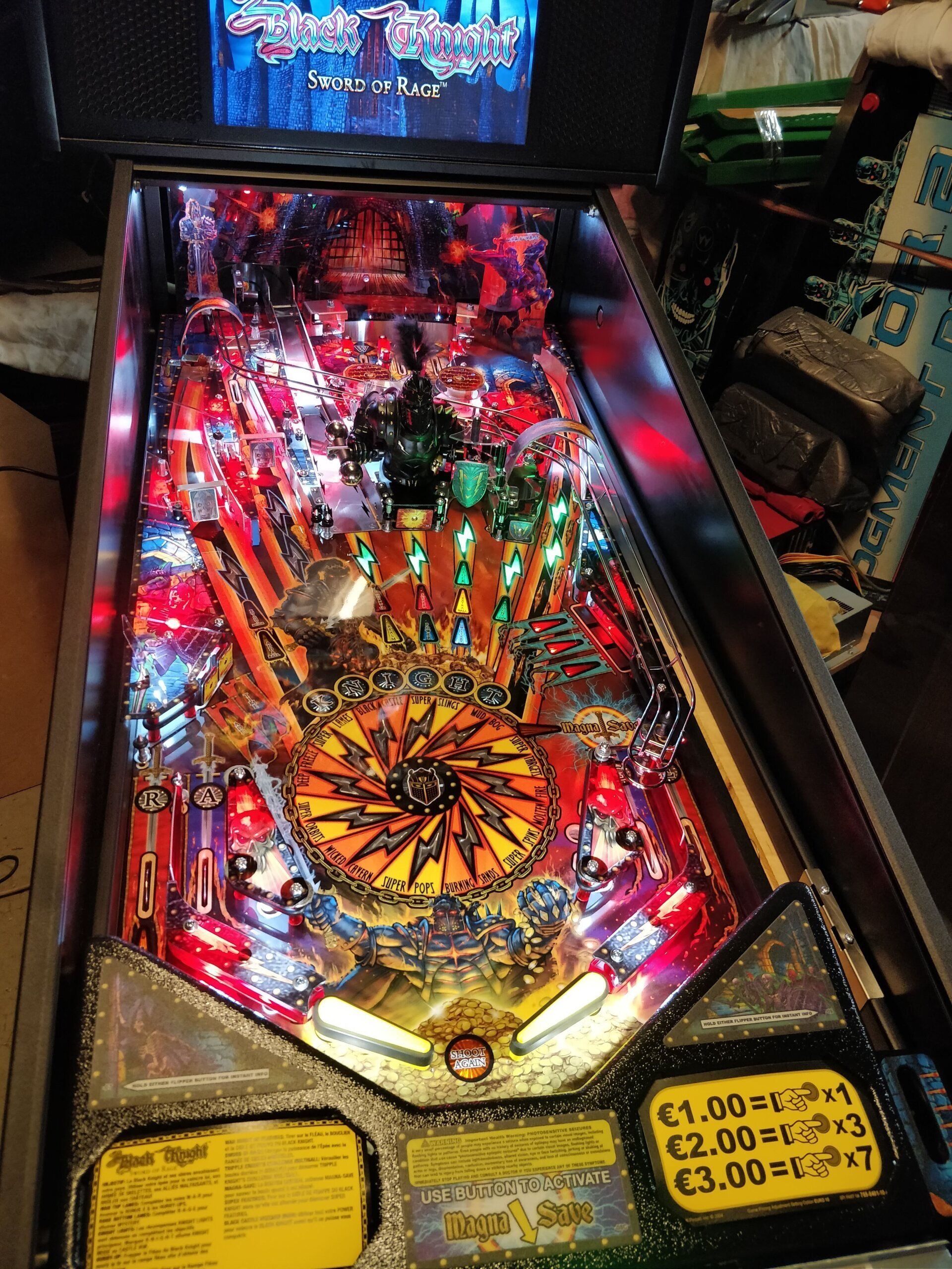 Vente et location de flippers