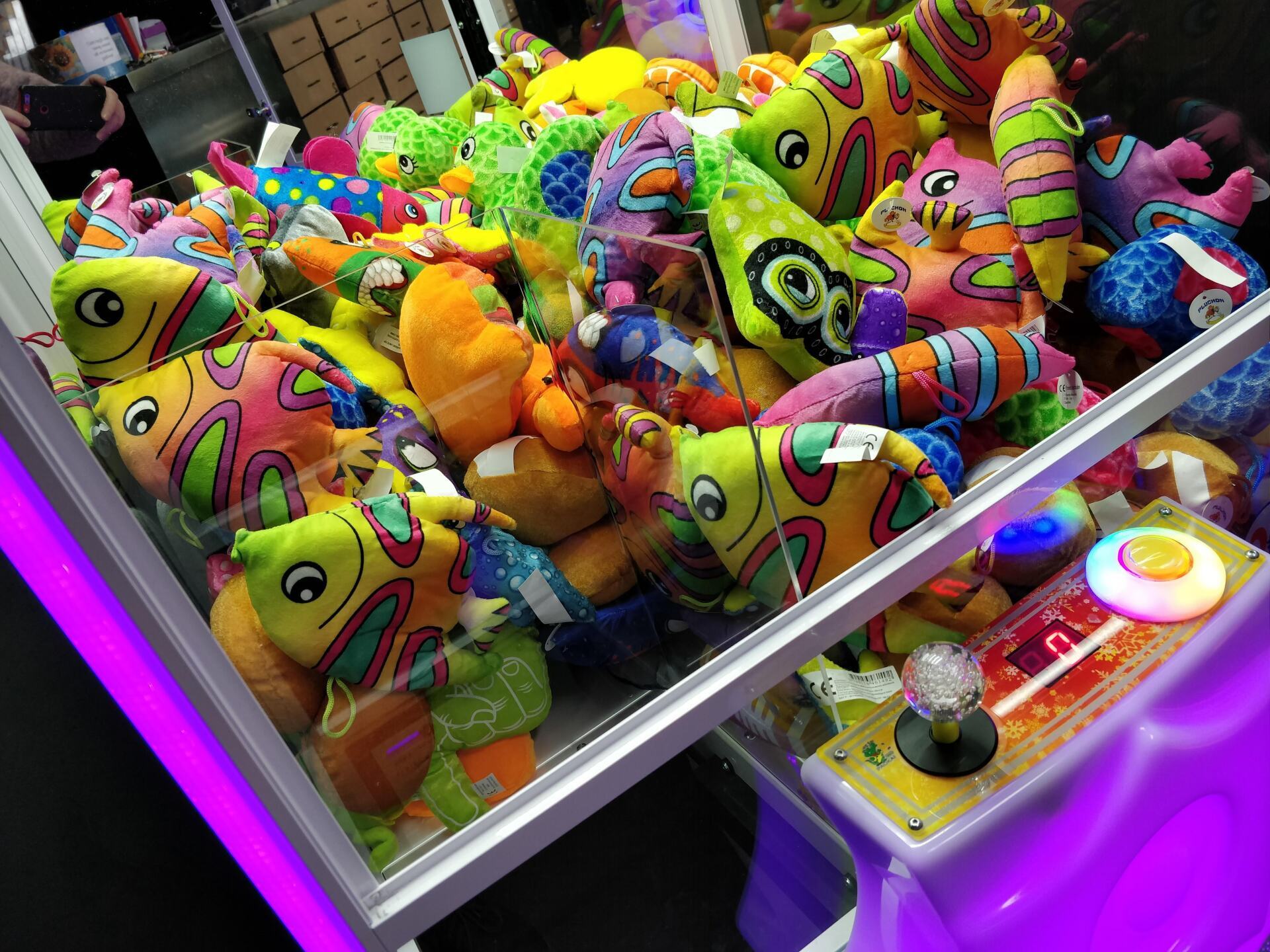 Vente de jeux de forain