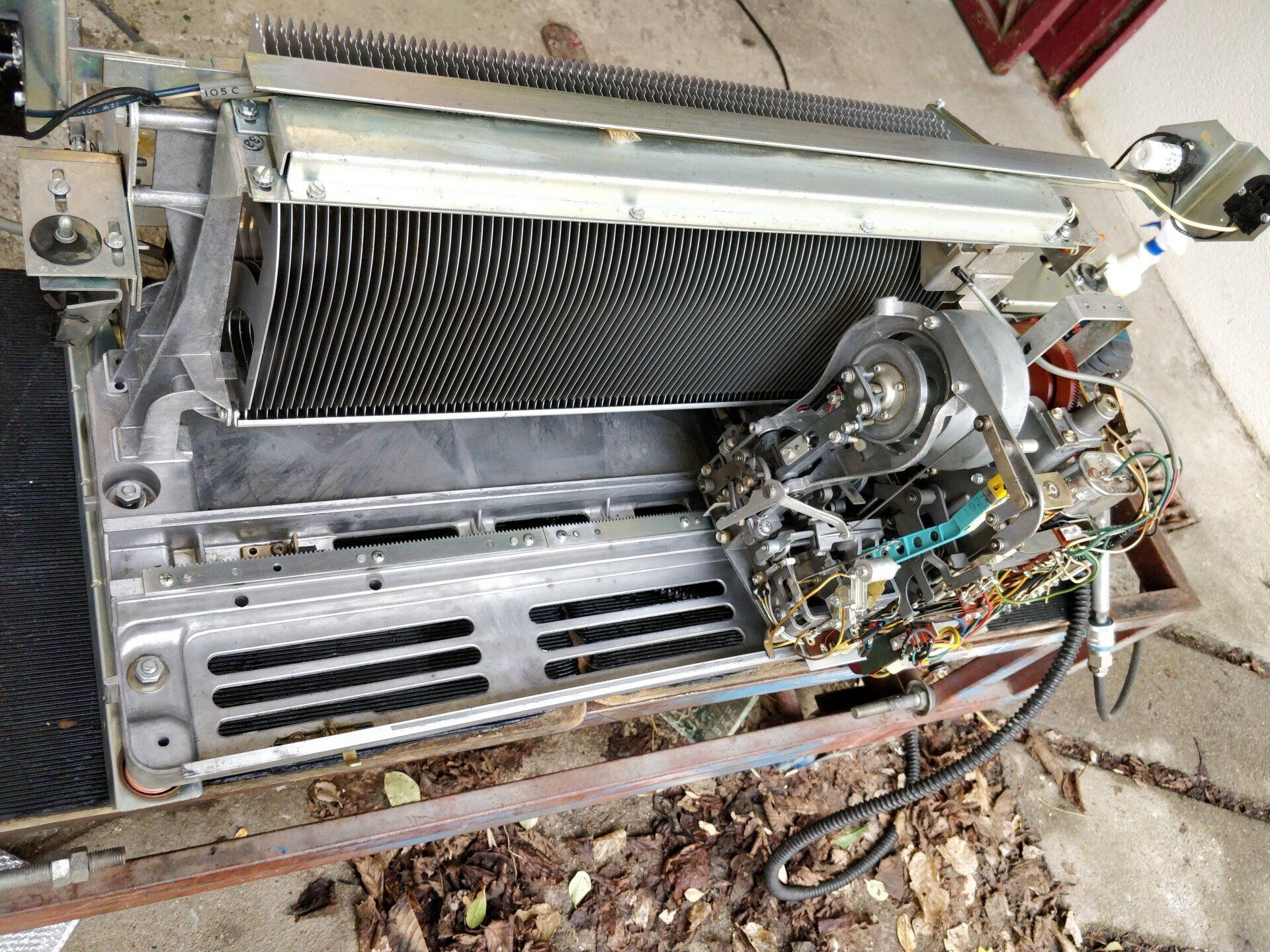 Service de réparation de jeux de café