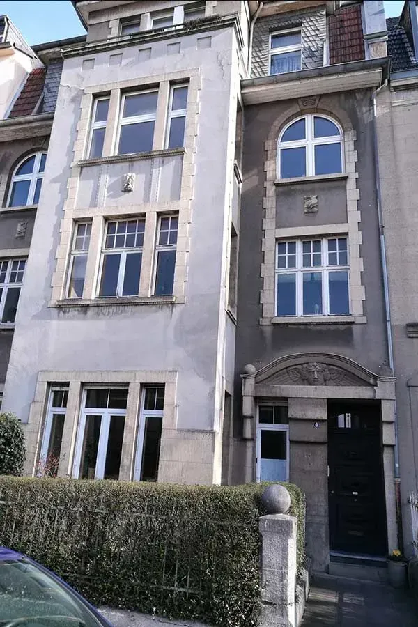 Fassaden-Restaurierung vorher