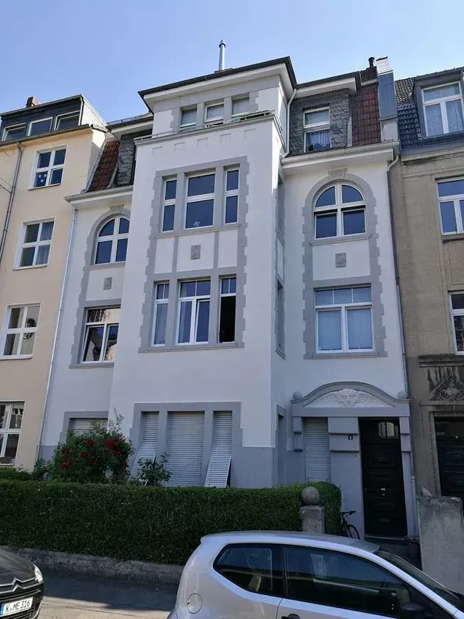 Fassaden-Restaurierung nachher