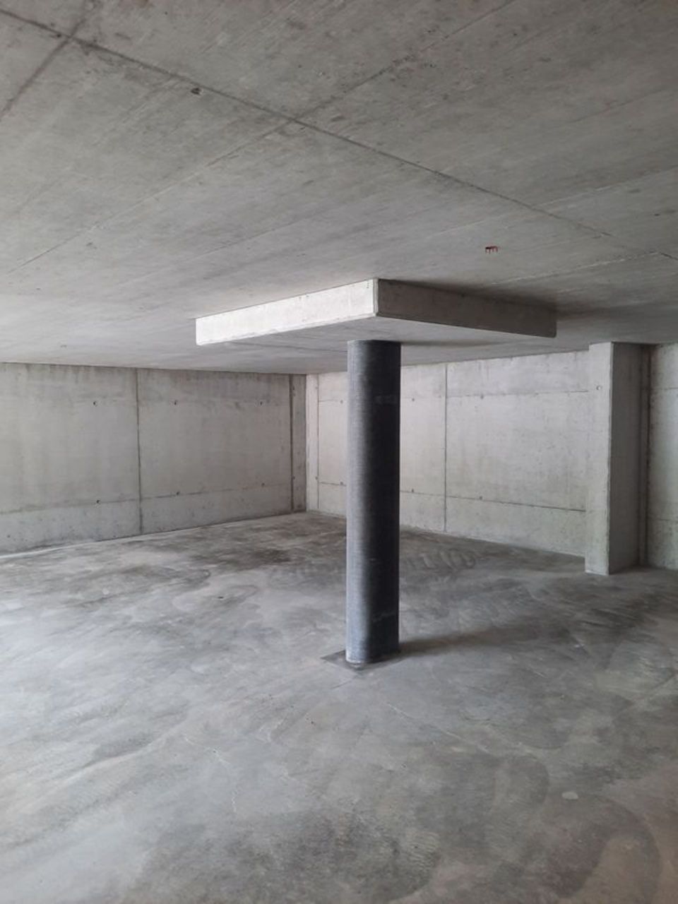 Génie civil, construction d'un garage  souterrain