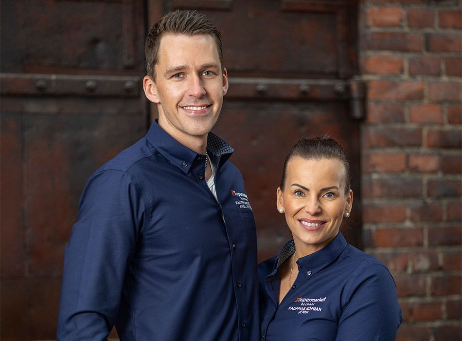 Axel Eriksson ja Jenni Elomaa