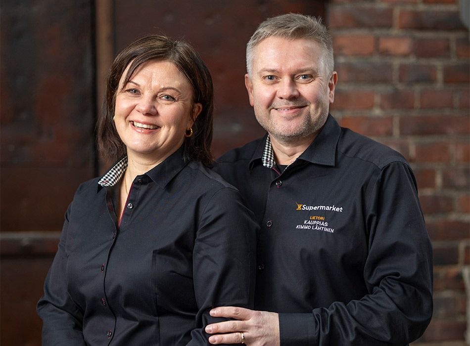 Hannele ja Kimmo Lähtinen