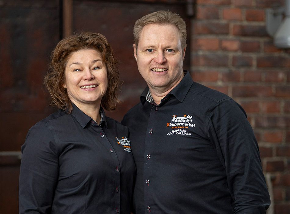 Johanna ja Juha Kalliala