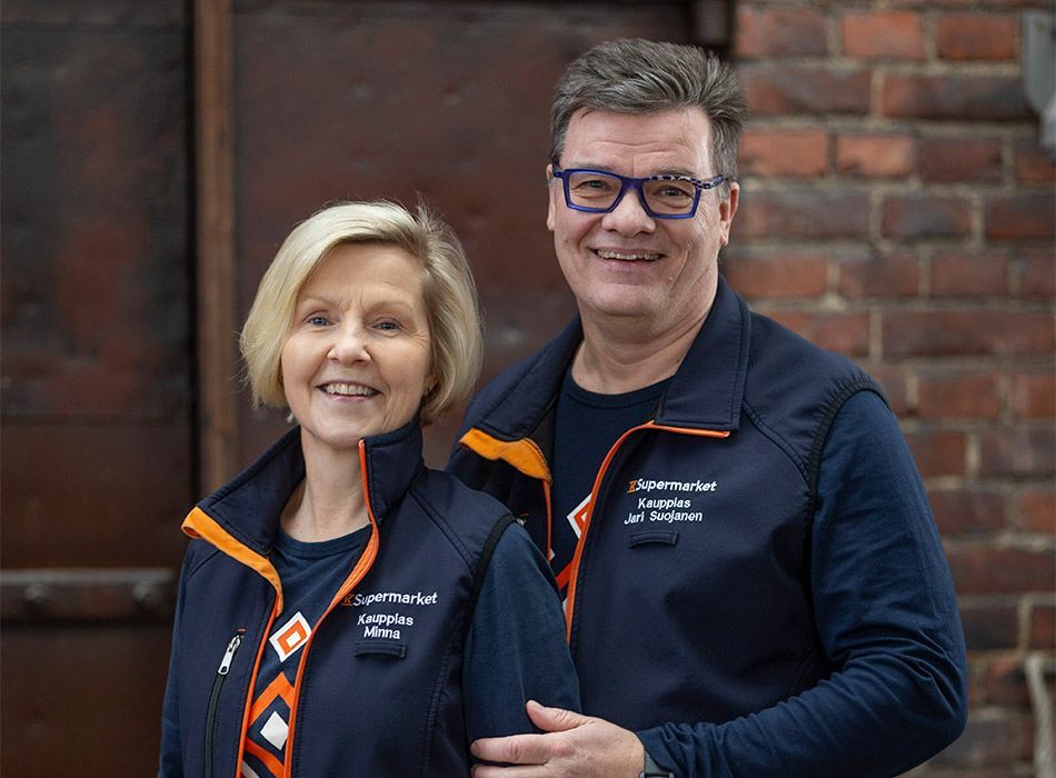 Minna ja Jari Suojanen