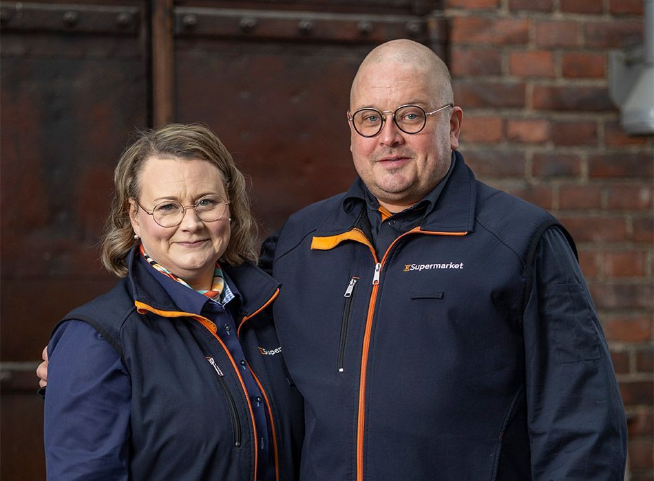 Taina ja John Jansen