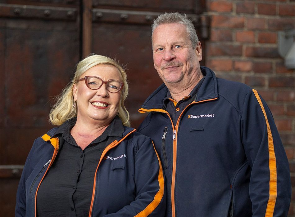 Taru ja Jyrki Hannula