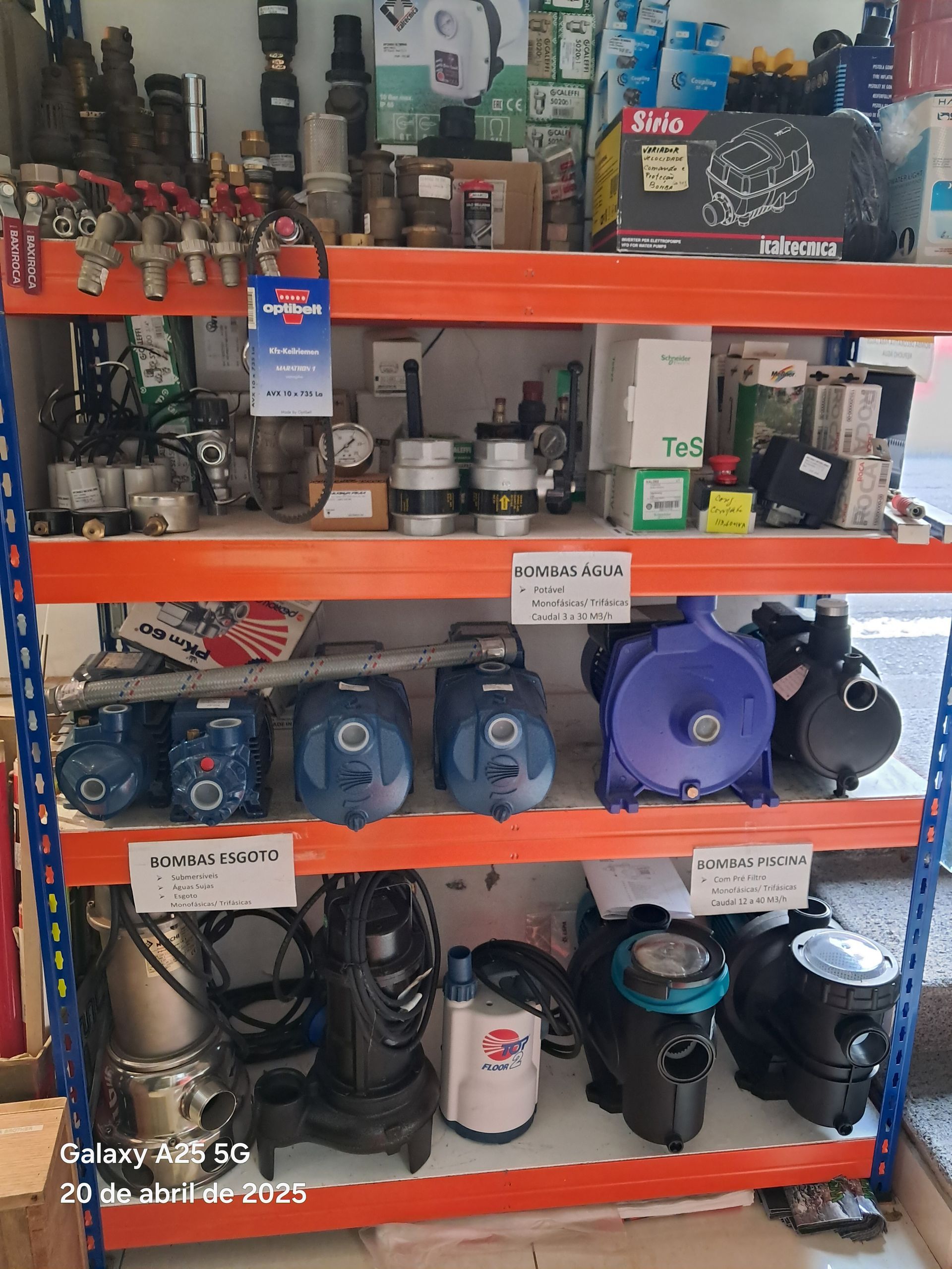 Afonso Bombas - Eletrobombas