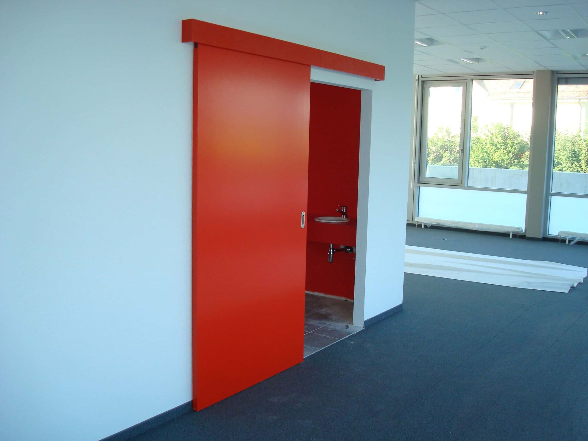 Garin-Davet & Cie SA - Porte coulissante