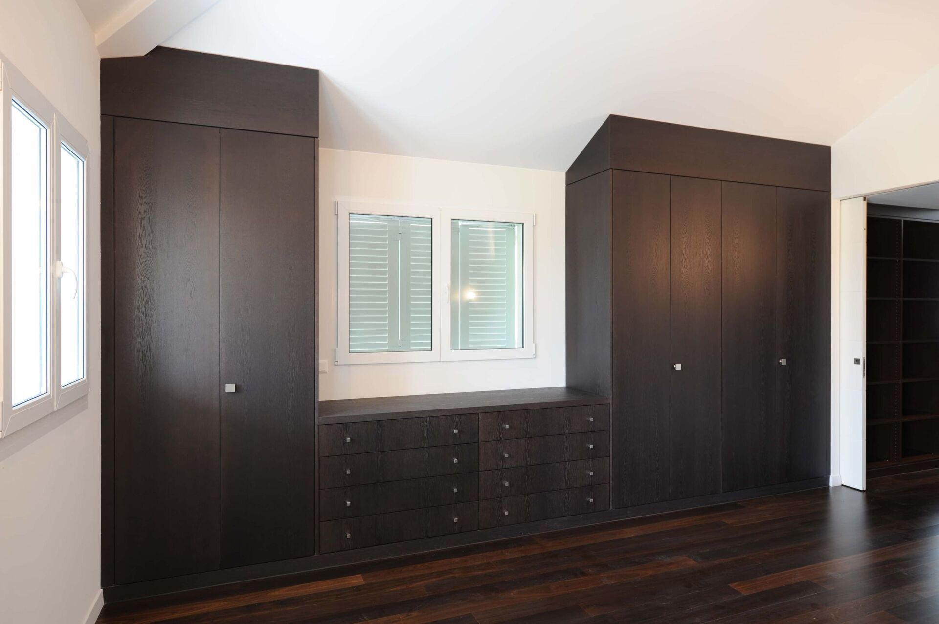 Garin-Davet & Cie SA - Agencement chambre
