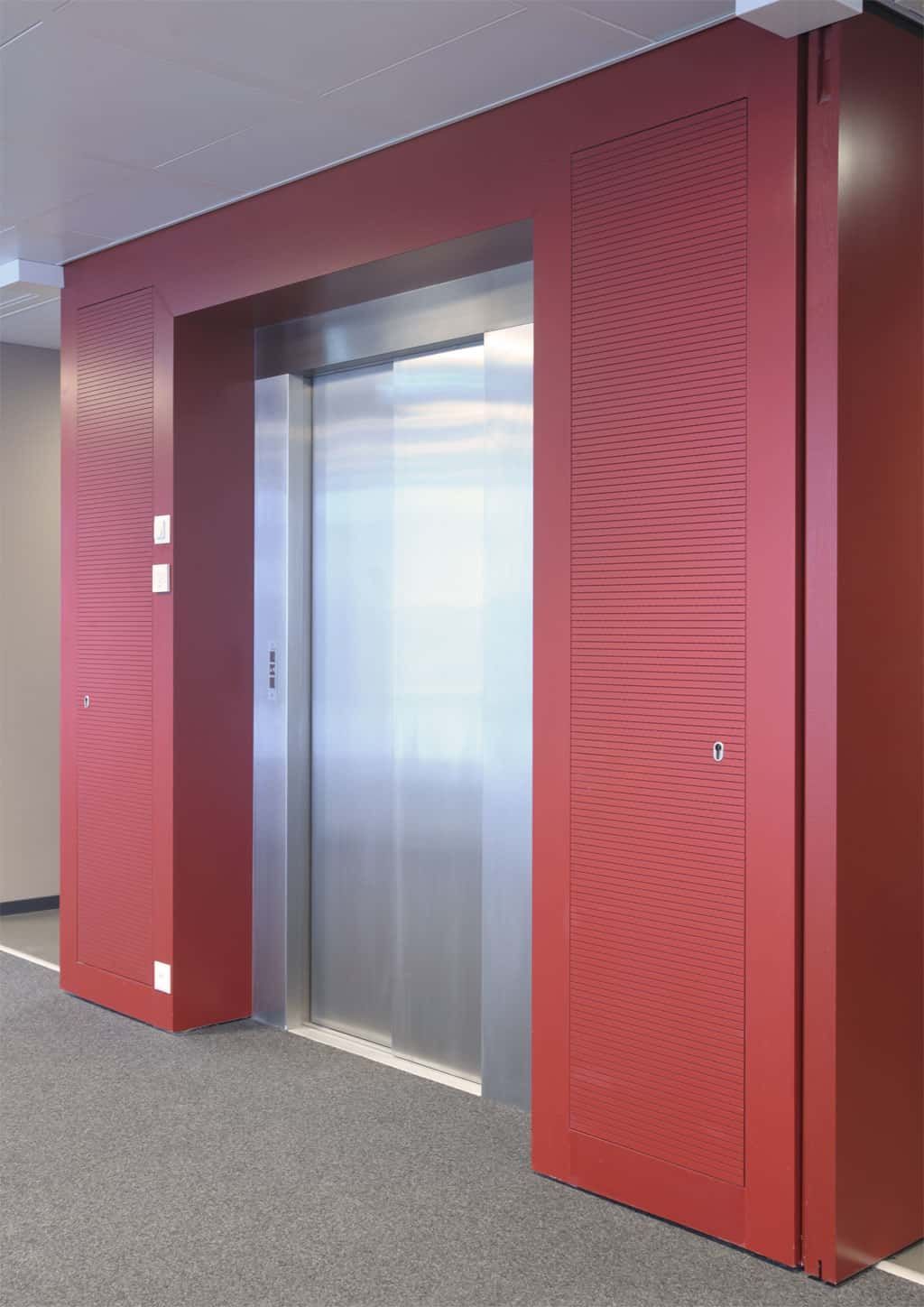 Garin-Davet & Cie SA - Entourage ascenseur