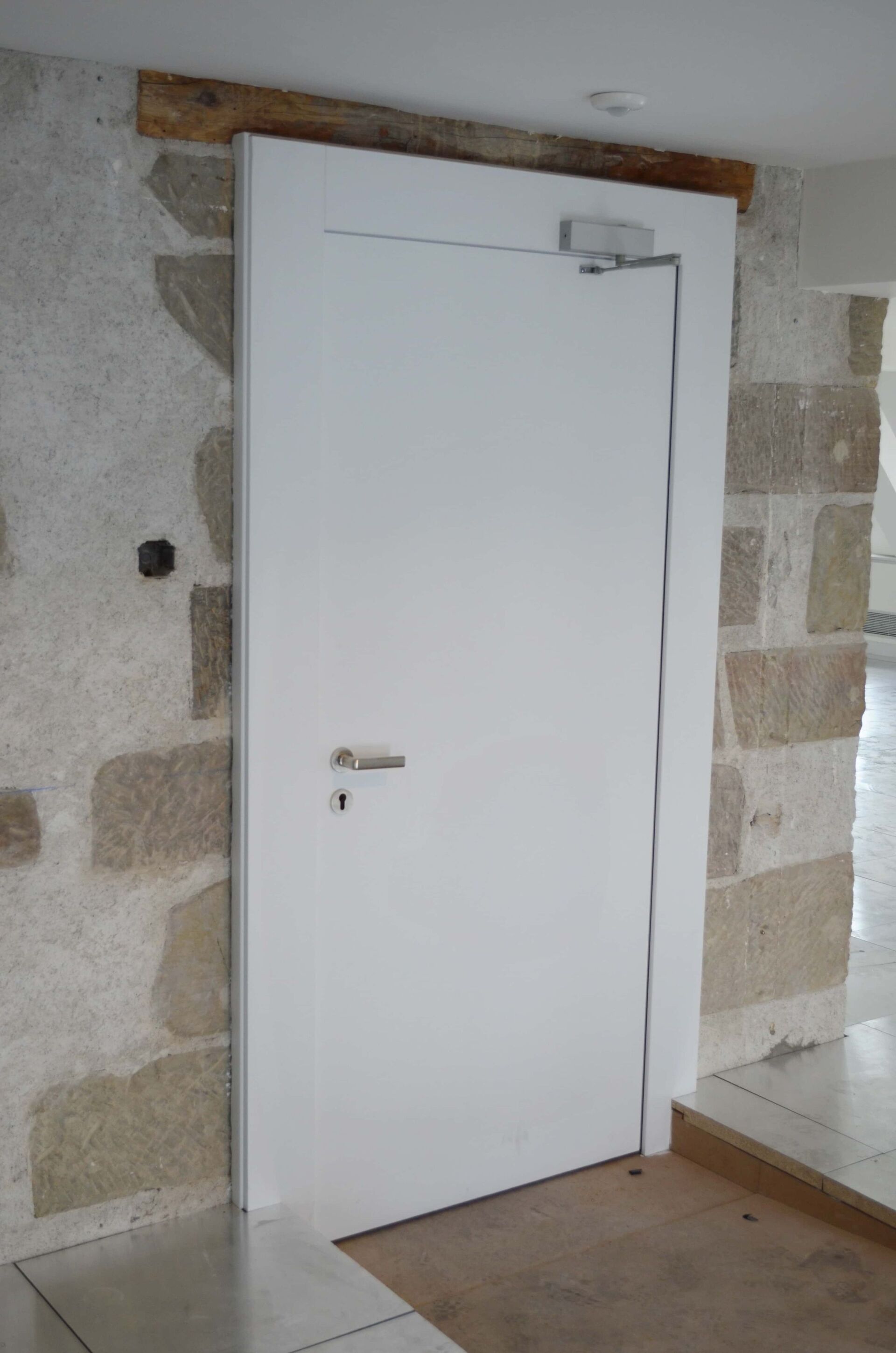 Garin-Davet & Cie SA - Porte de bureau