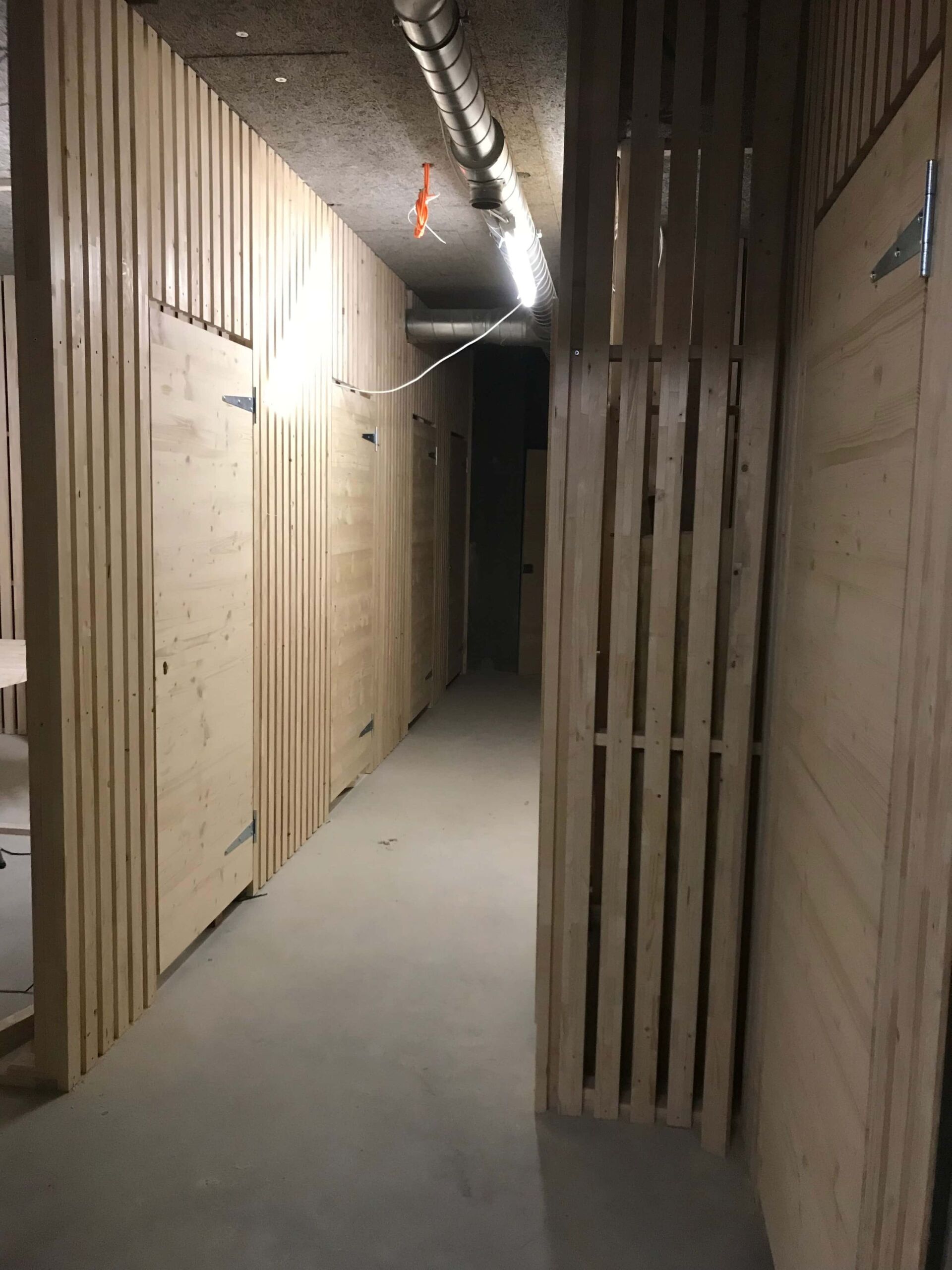 Garin-Davet & Cie SA - Séparation de cave