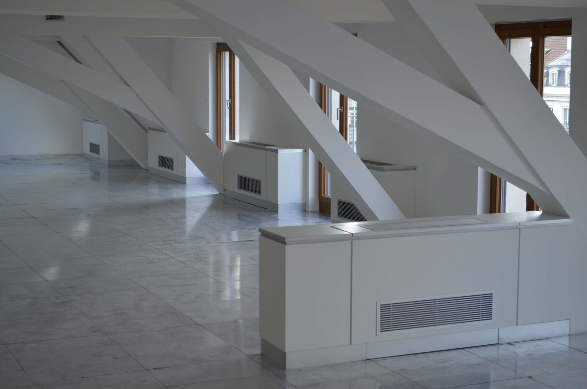 Garin-Davet & Cie SA - Cache ventilo-convecteur