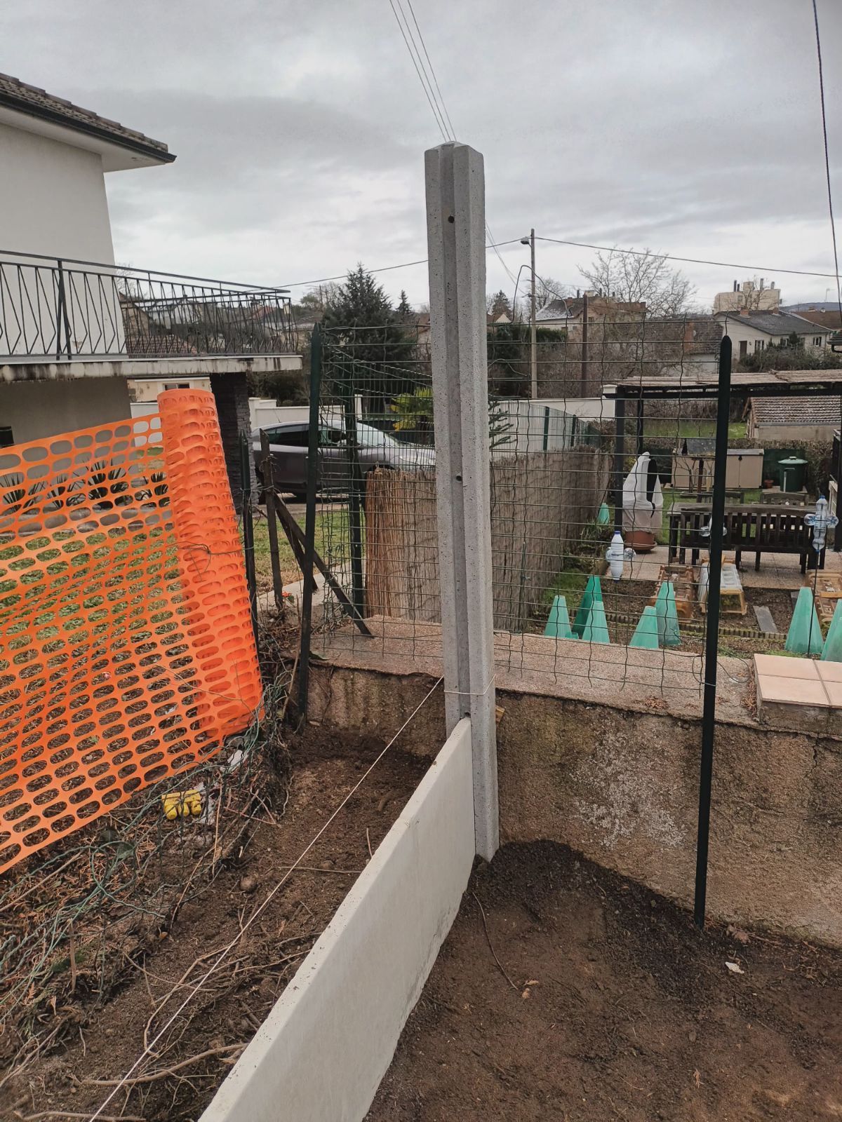 Travaux de terrassement