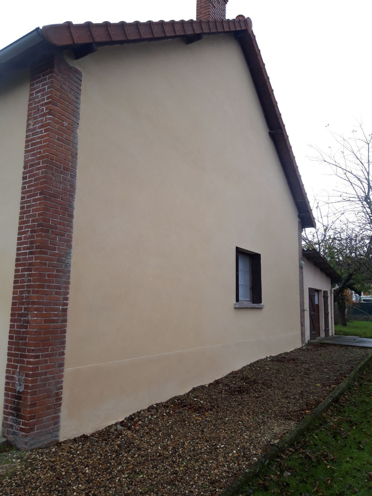 Ravalement de façade