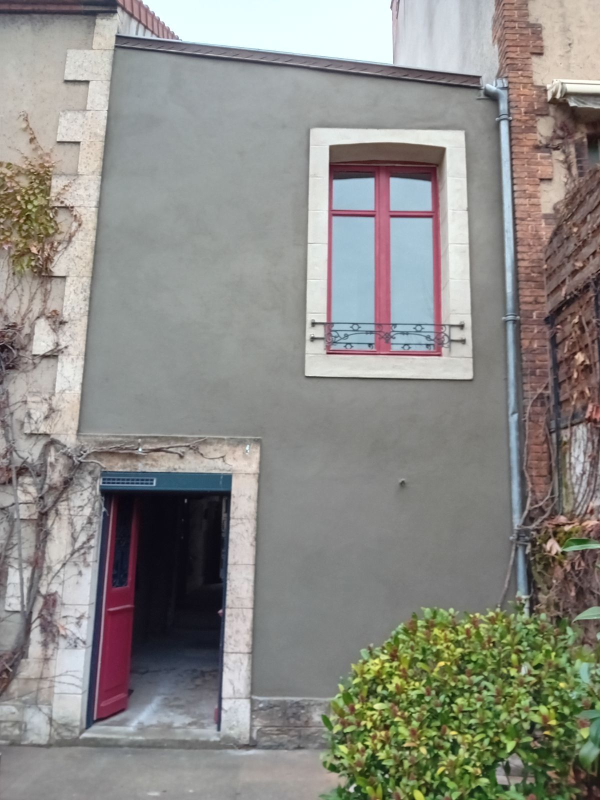 Travaux de ravalement