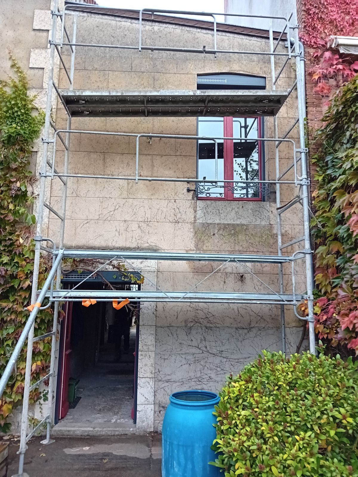 Travaux de ravalement