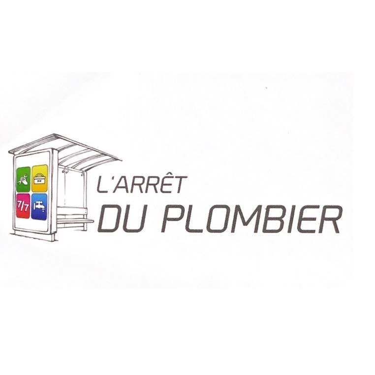 Logo « L'arrêt du plombier »