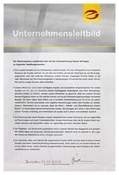 Es ist ein unterschriebener Brief.